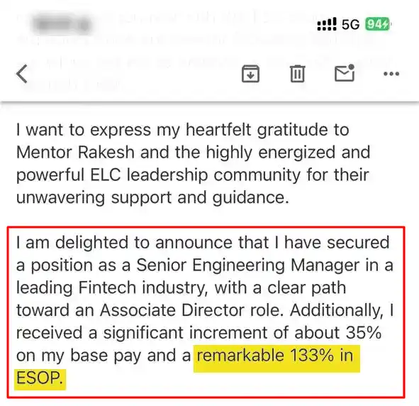Success story 3
