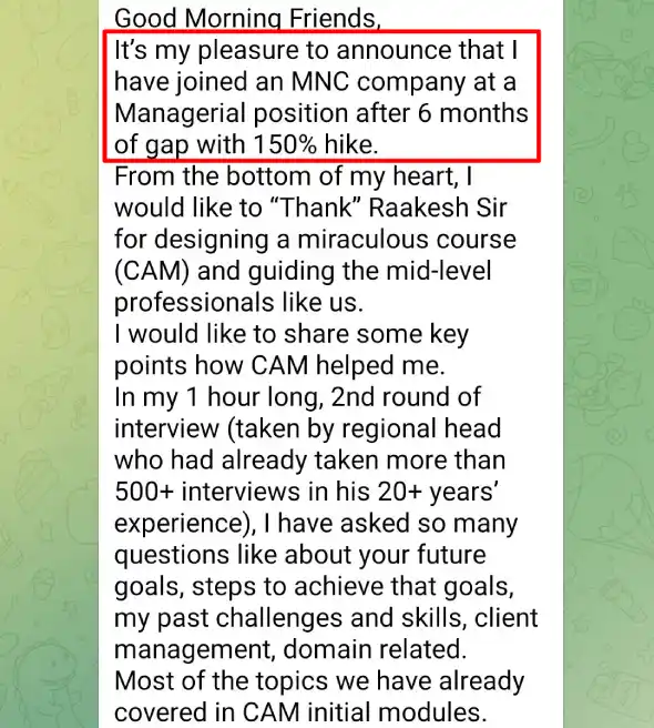 Success story 4