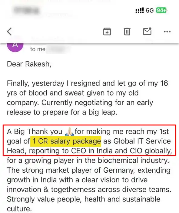 Success story 5