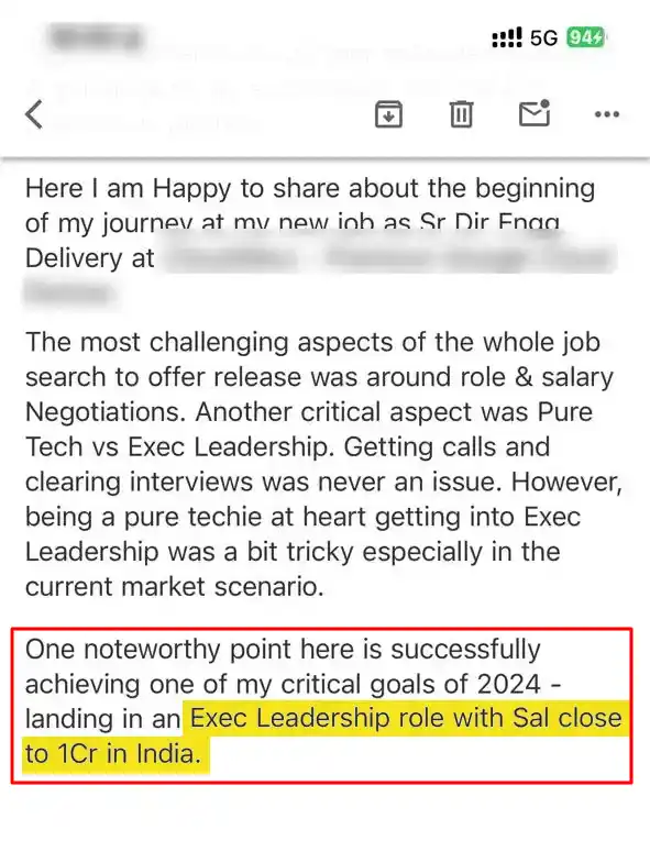 Success story 6